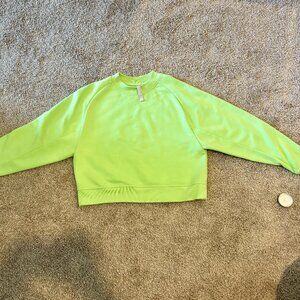 Athleta Cropped Sweatshirt